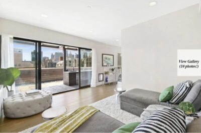 Gorgeous Lower East Side Penthouse