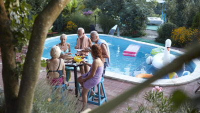Upsize in retirement